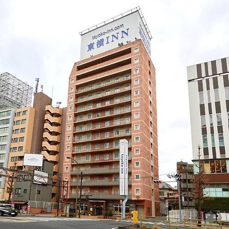 Toyoko Inn Tokyo Shinagawa-Eki Takanawa-Guchi מראה חיצוני תמונה