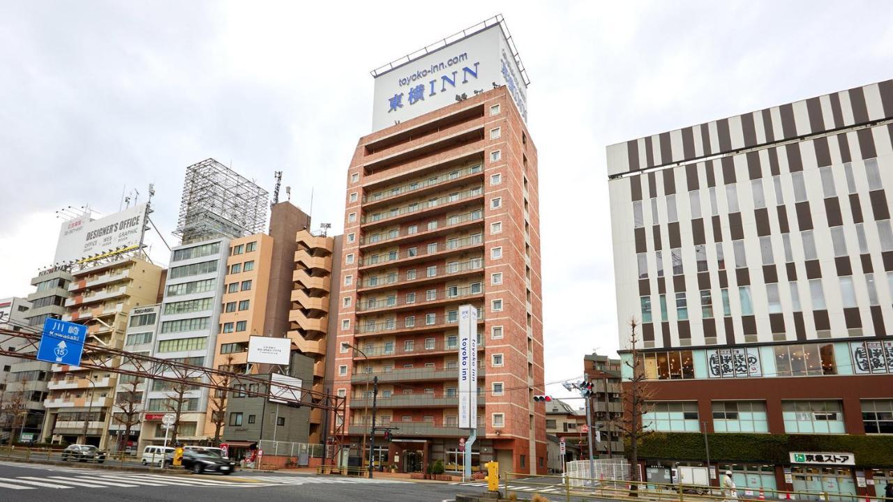 Toyoko Inn Tokyo Shinagawa-Eki Takanawa-Guchi מראה חיצוני תמונה