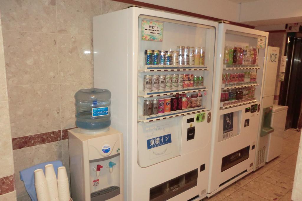 Toyoko Inn Tokyo Shinagawa-Eki Takanawa-Guchi מראה חיצוני תמונה