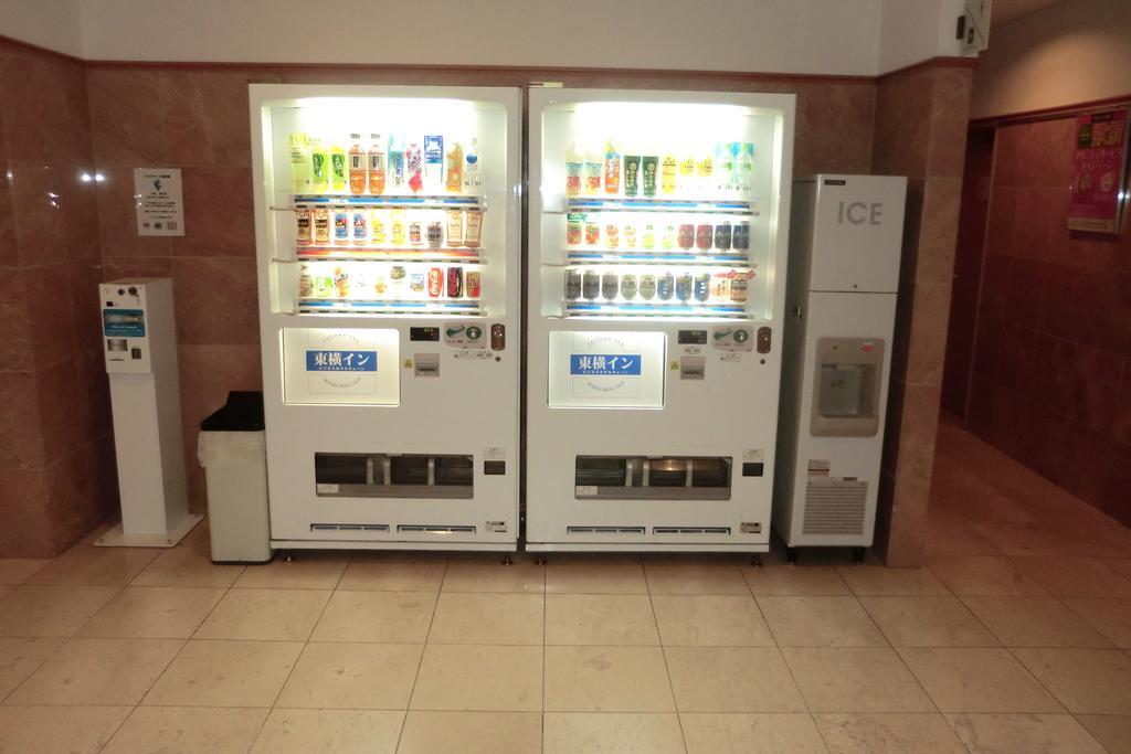 Toyoko Inn Tokyo Shinagawa-Eki Takanawa-Guchi מראה חיצוני תמונה